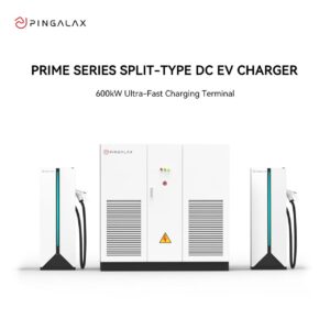 Trạm sạc Ultra Rapido 600 kW