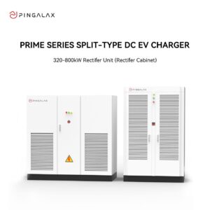 Trạm sạc Ultra Rapido 600 kW