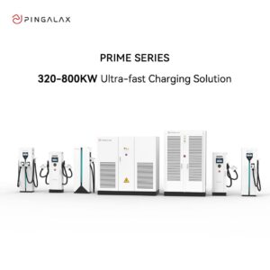 Trạm sạc Ultra Rapido 600 kW