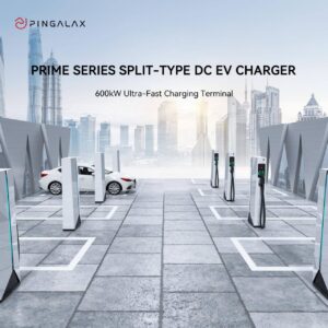 Trạm sạc Ultra Rapido 600 kW